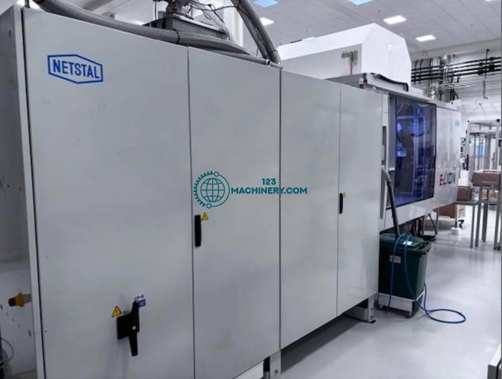 Used NETSTAL Elion 1750-510 M Electric machines